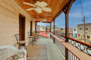 Historic Hardy Home with Game Room on Main Street